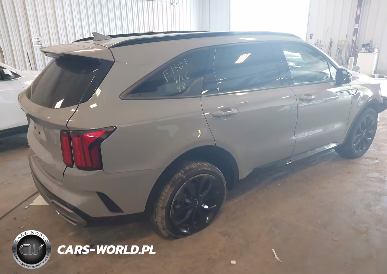 2022 Kia Sorento Sx VIN:5XYRK4LF1NG153609 - 4