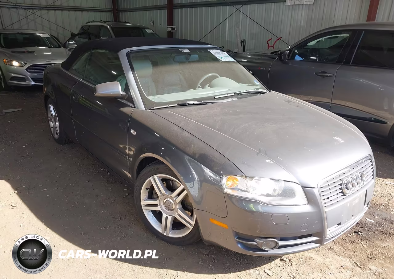 2007 Audi A4 2.0T