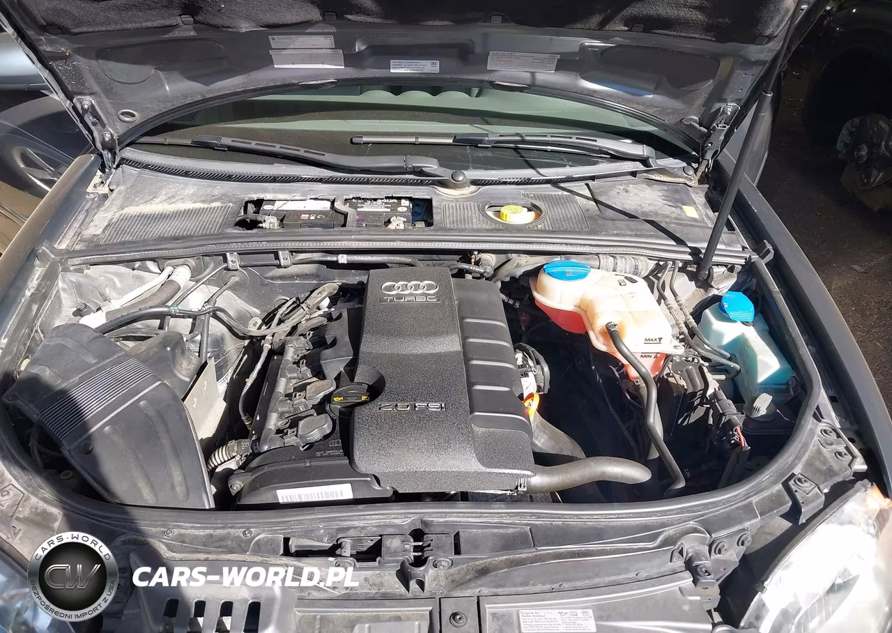 2007 Audi A4 2.0T VIN:WAUDF48H87K023278 - 10