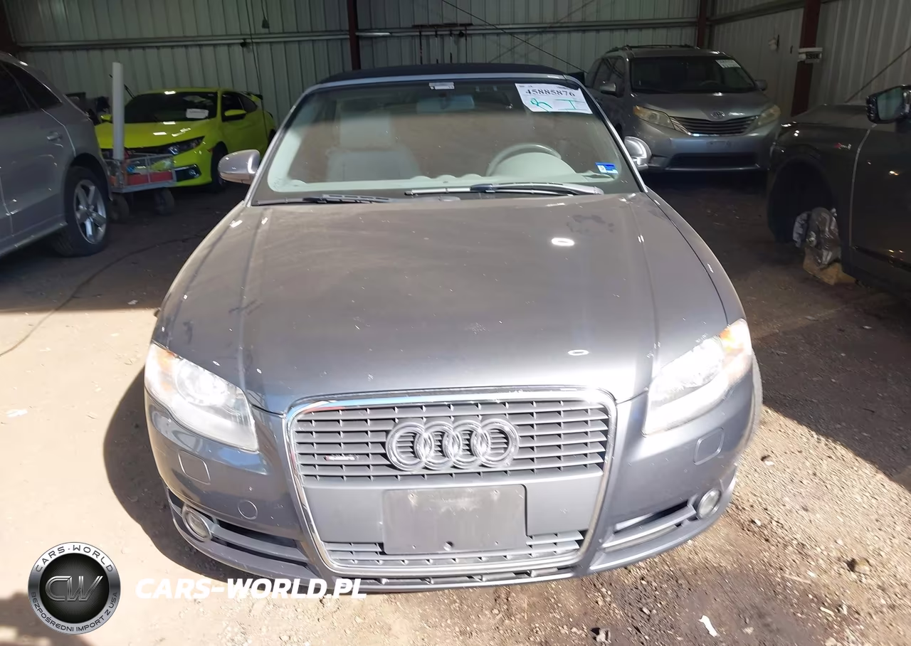 2007 Audi A4 2.0T VIN:WAUDF48H87K023278 - 13