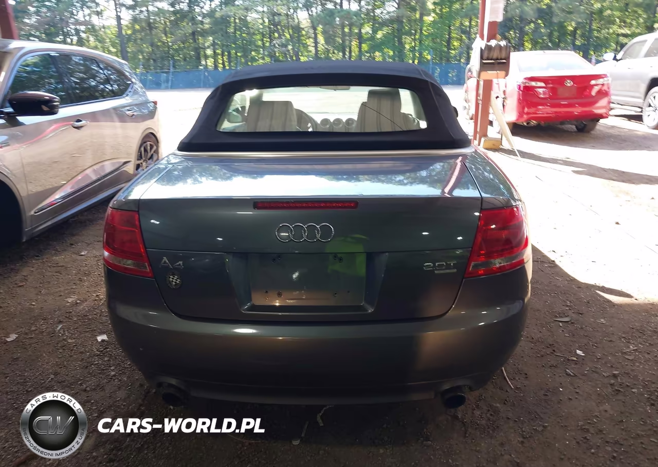 2007 Audi A4 2.0T VIN:WAUDF48H87K023278 - 17