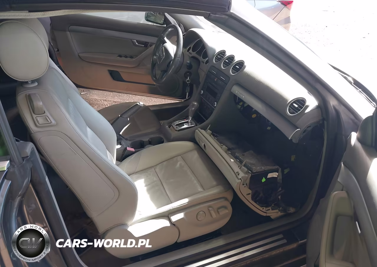 2007 Audi A4 2.0T VIN:WAUDF48H87K023278 - 5