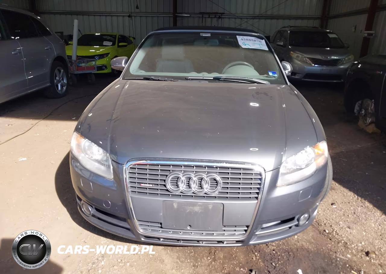 2007 Audi A4 2.0T VIN:WAUDF48H87K023278 - 6