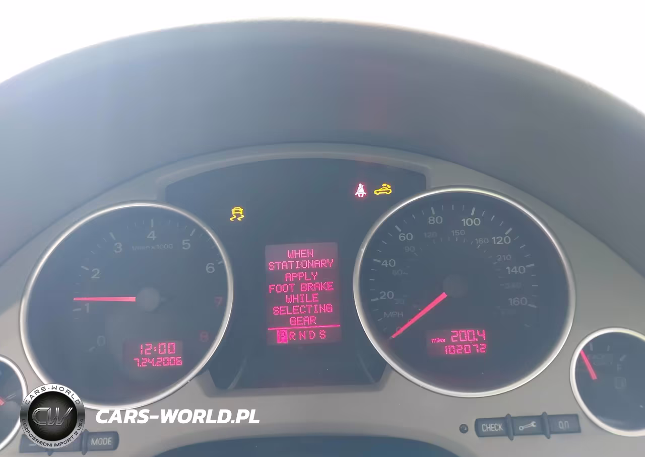 2007 Audi A4 2.0T VIN:WAUDF48H87K023278 - 7