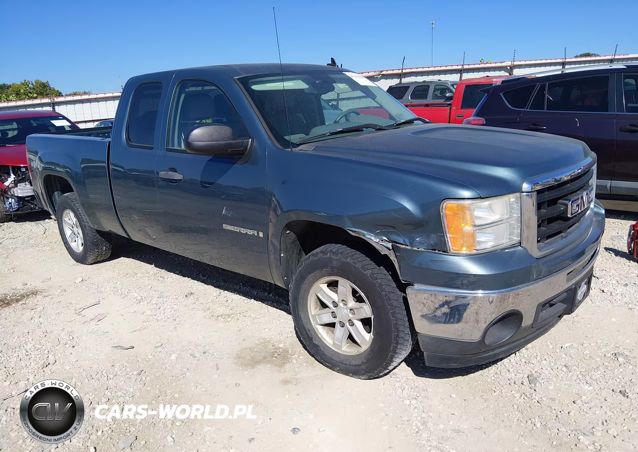 2009 GMC Sierra 1500 Sle