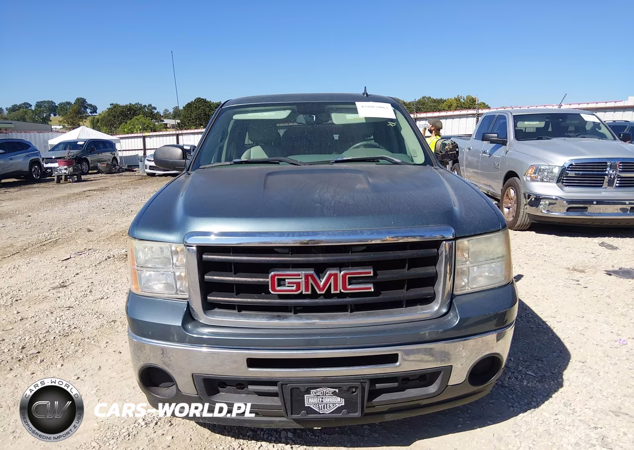 2009 GMC Sierra 1500 Sle VIN:1GTEC29059Z265100 - 12