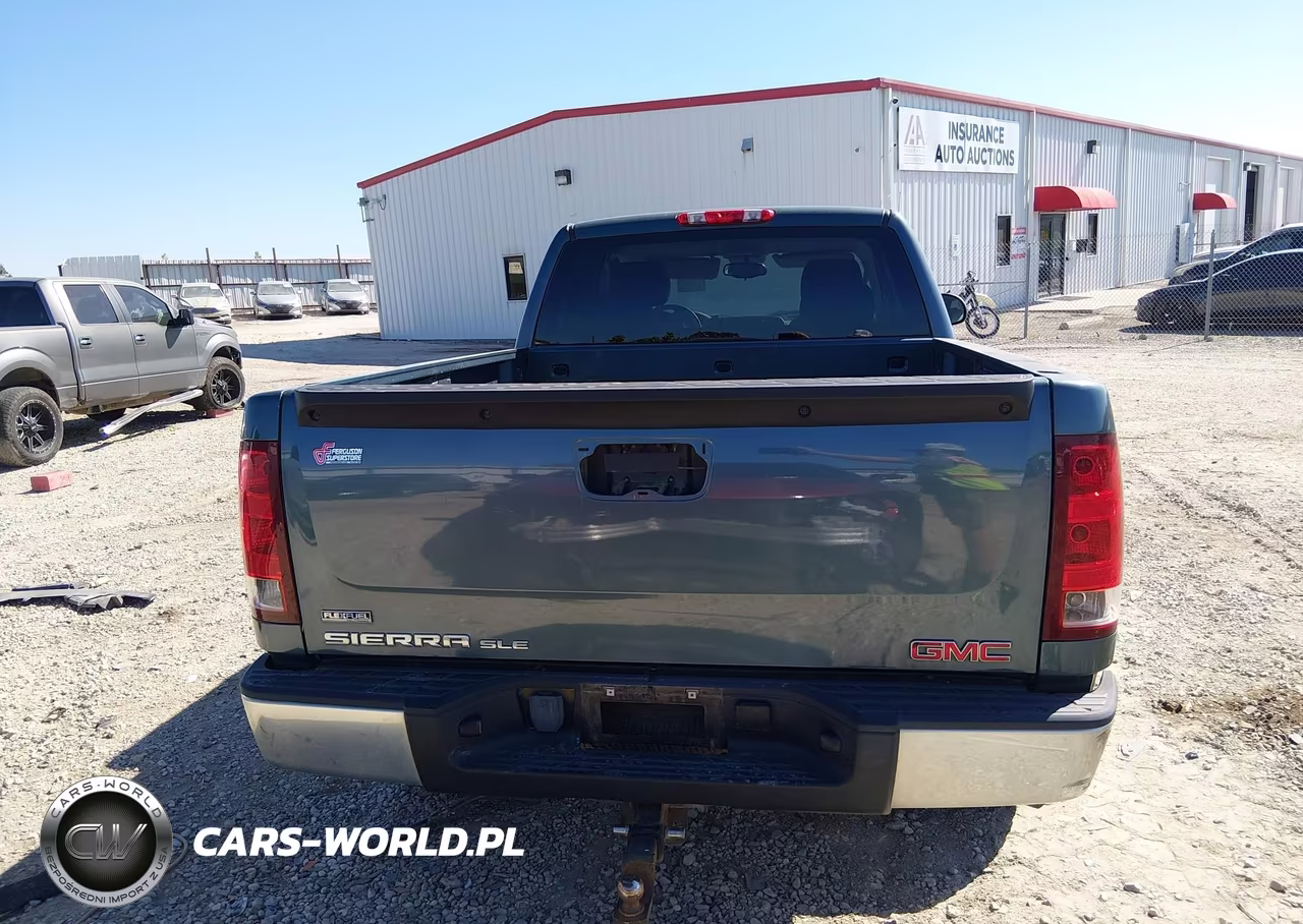 2009 GMC Sierra 1500 Sle VIN:1GTEC29059Z265100 - 16