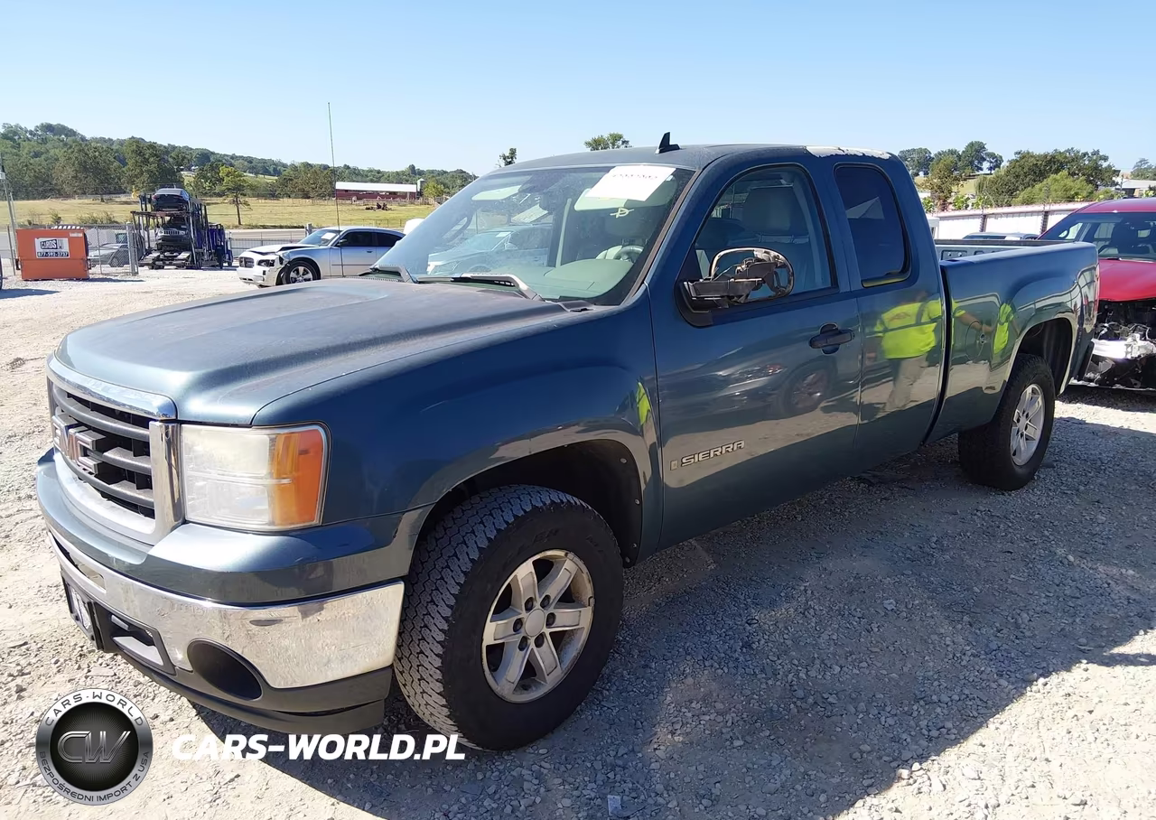 2009 GMC Sierra 1500 Sle VIN:1GTEC29059Z265100 - 2