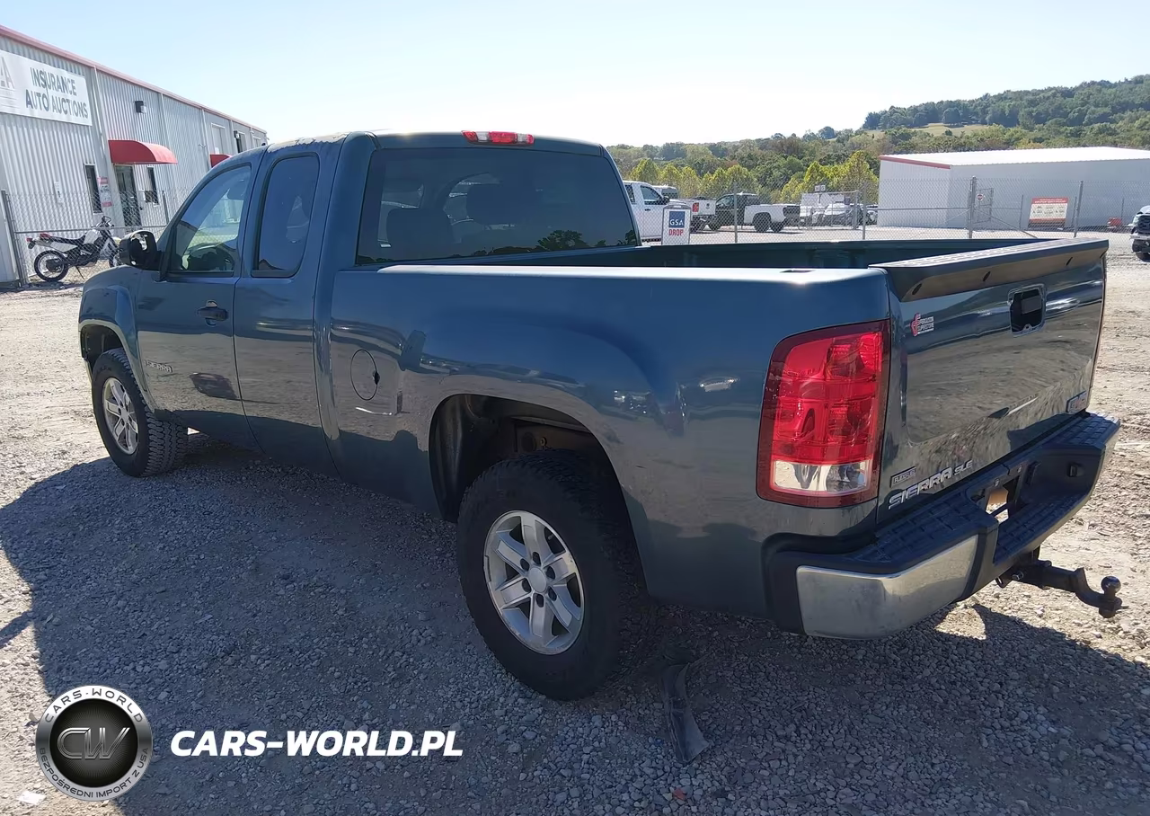 2009 GMC Sierra 1500 Sle VIN:1GTEC29059Z265100 - 3
