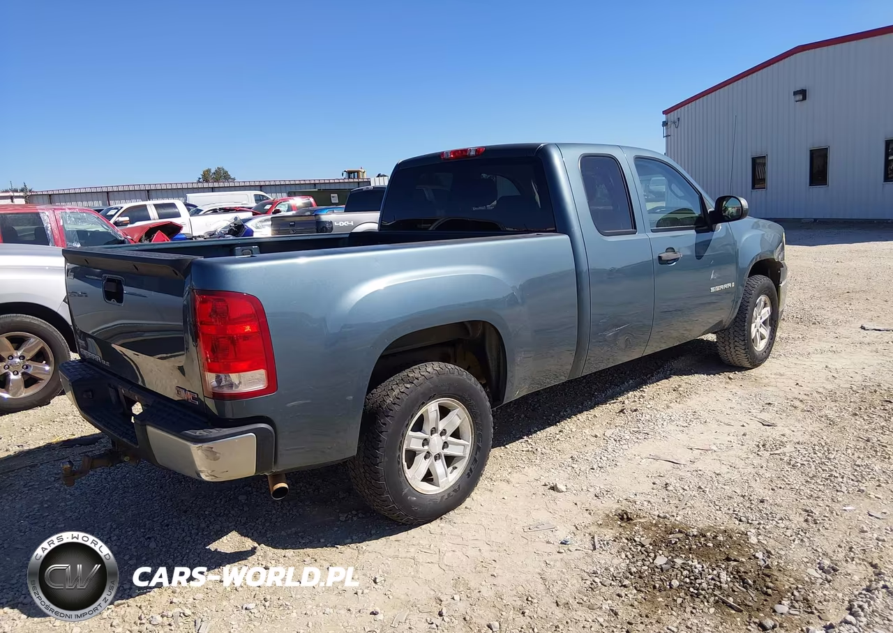 2009 GMC Sierra 1500 Sle VIN:1GTEC29059Z265100 - 4