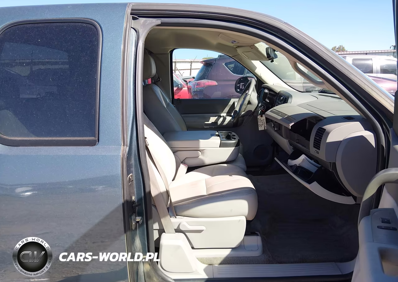 2009 GMC Sierra 1500 Sle VIN:1GTEC29059Z265100 - 5