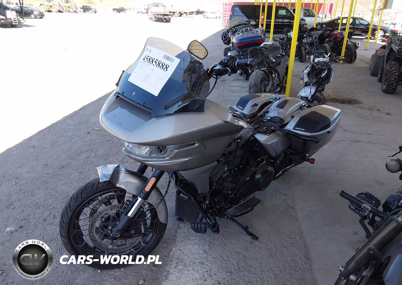 2023 Harley-Davidson Fltrxse VIN:1HD1TC626PB955937 - 2