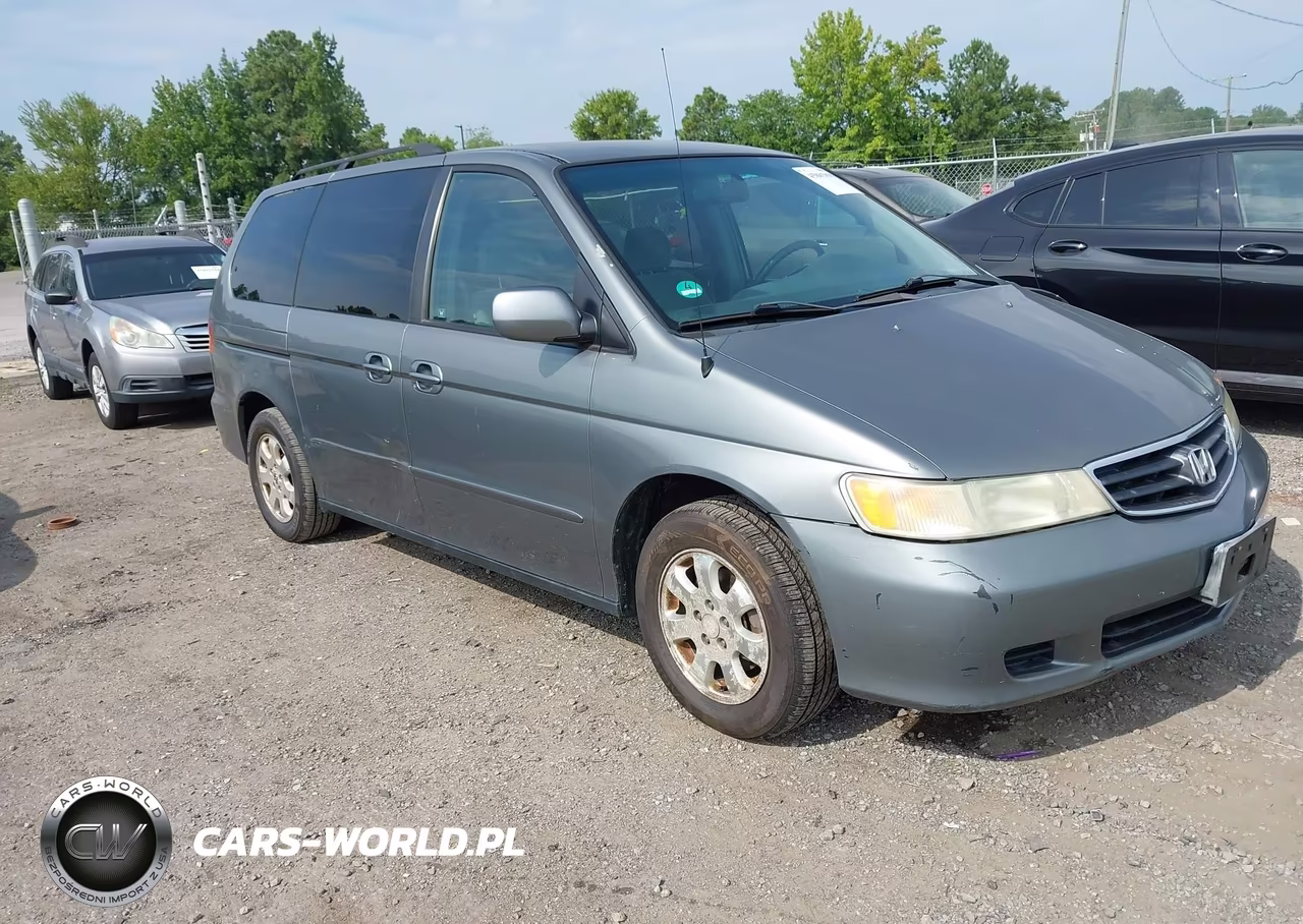 2002 Honda Odyssey Ex