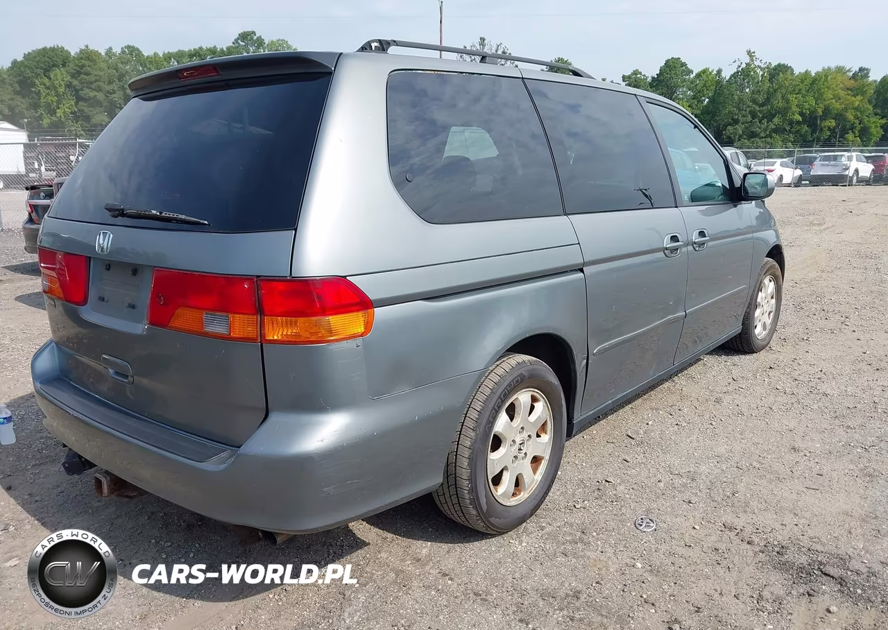 2002 Honda Odyssey Ex VIN:5FNRL186X2B011735 - 4