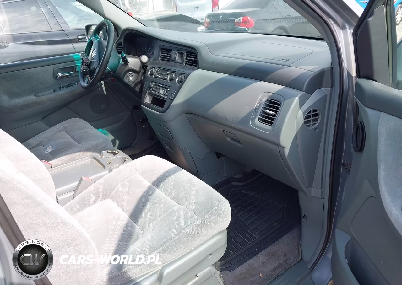 2002 Honda Odyssey Ex VIN:5FNRL186X2B011735 - 5