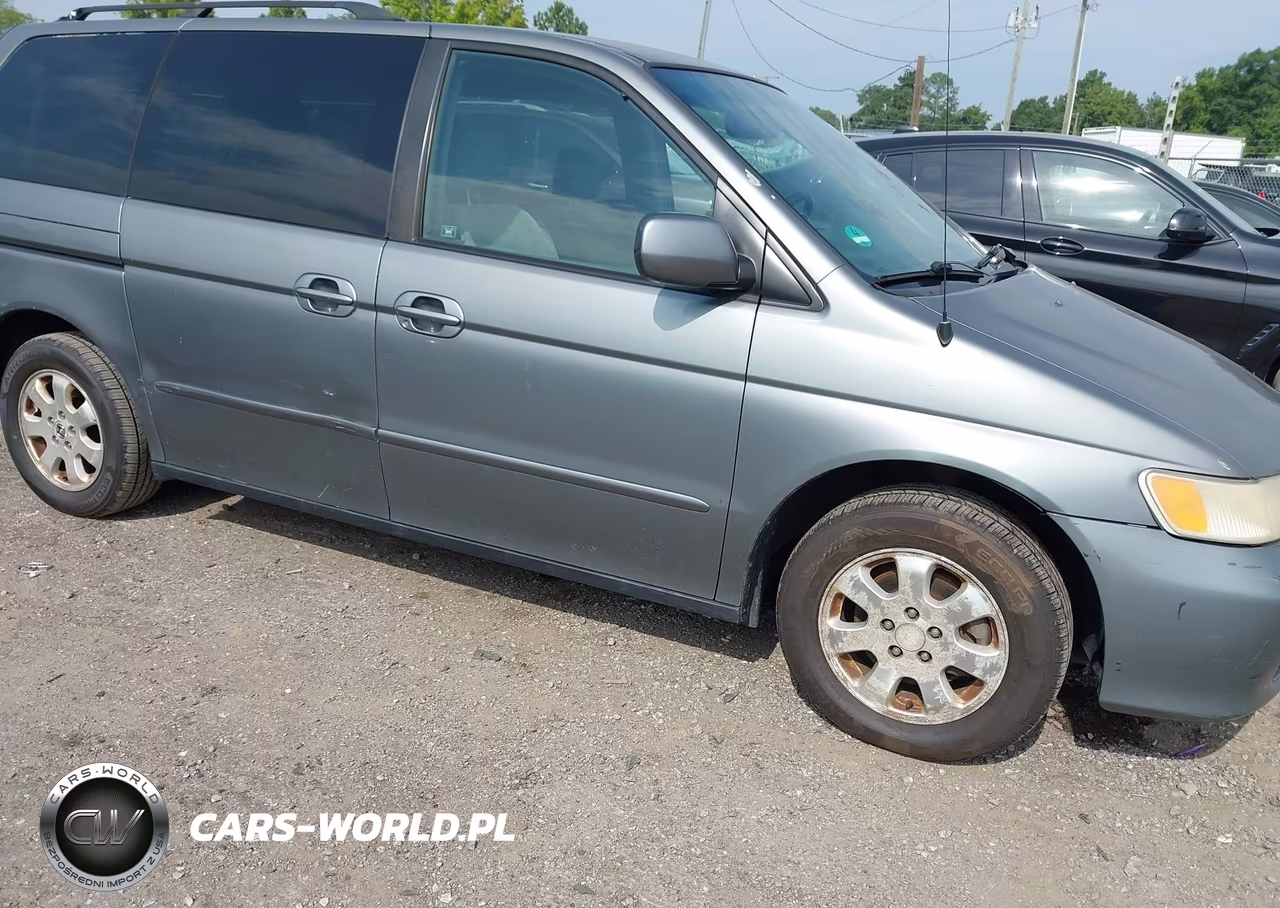 2002 Honda Odyssey Ex VIN:5FNRL186X2B011735 - 6