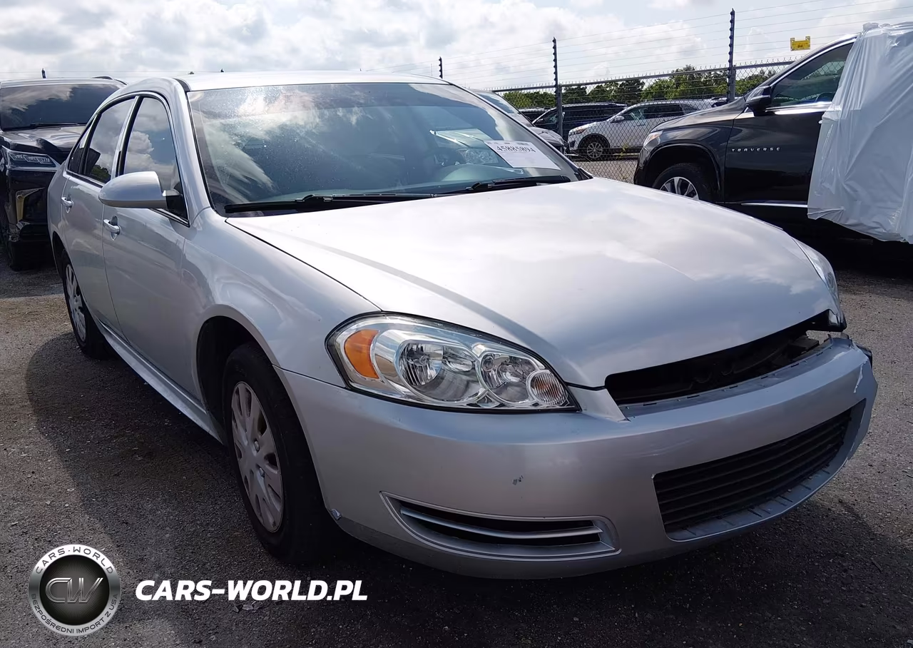 2010 Chevrolet Impala Ls