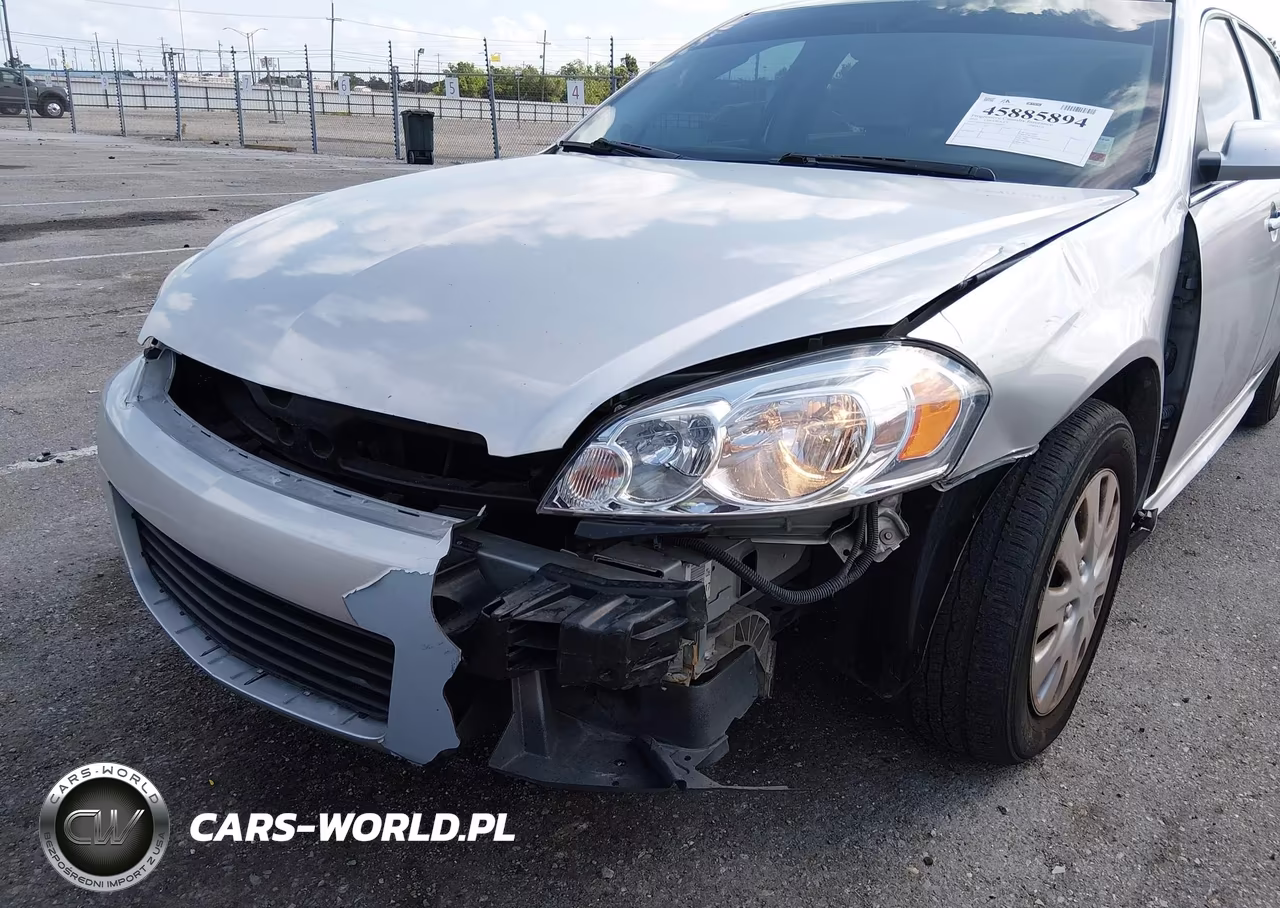2010 Chevrolet Impala Ls VIN:2G1WA5EK8A1148720 - 6