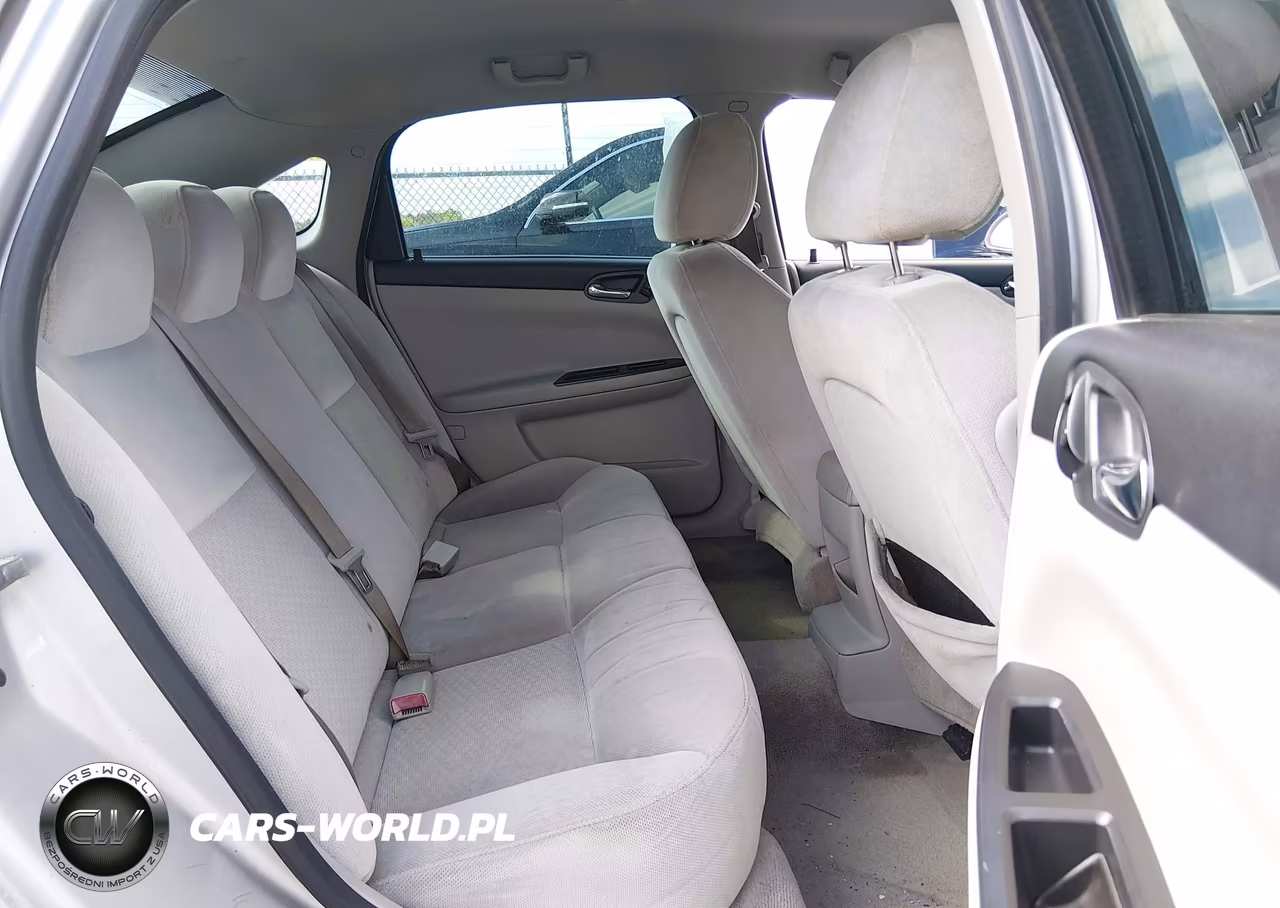 2010 Chevrolet Impala Ls VIN:2G1WA5EK8A1148720 - 8