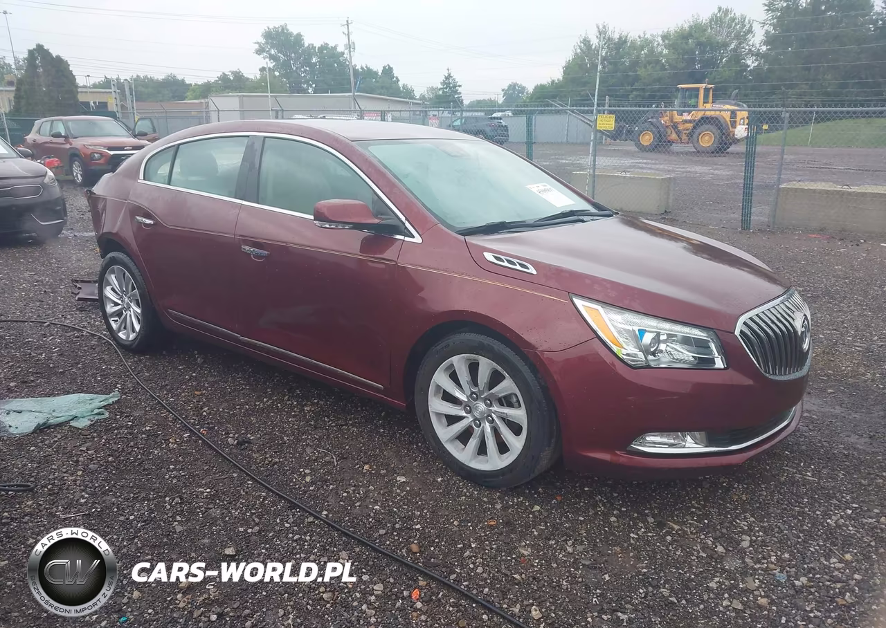 2016 Buick Lacrosse VIN:1G4GB5G33GF192247 - 1
