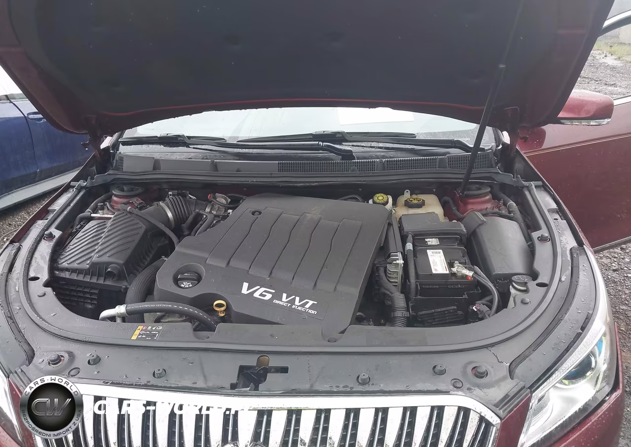 2016 Buick Lacrosse VIN:1G4GB5G33GF192247 - 10