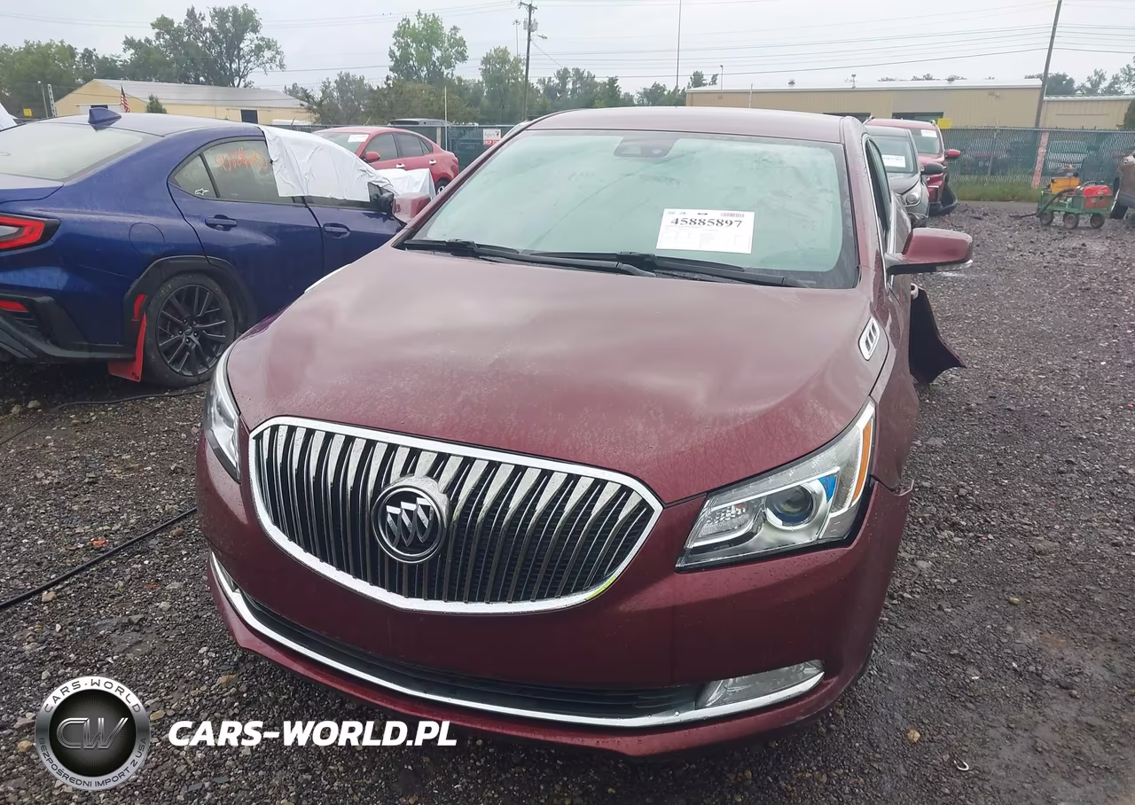 2016 Buick Lacrosse VIN:1G4GB5G33GF192247 - 12