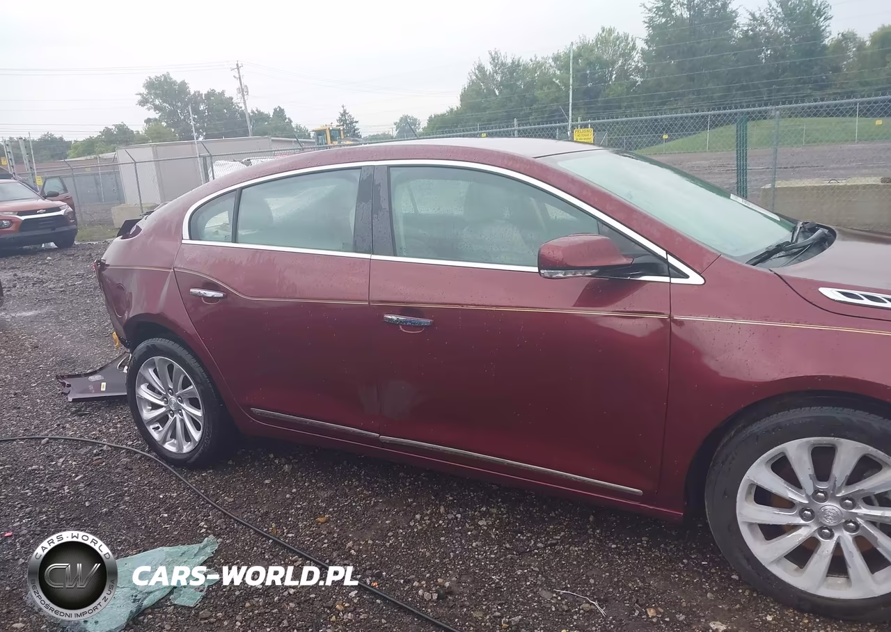 2016 Buick Lacrosse VIN:1G4GB5G33GF192247 - 13