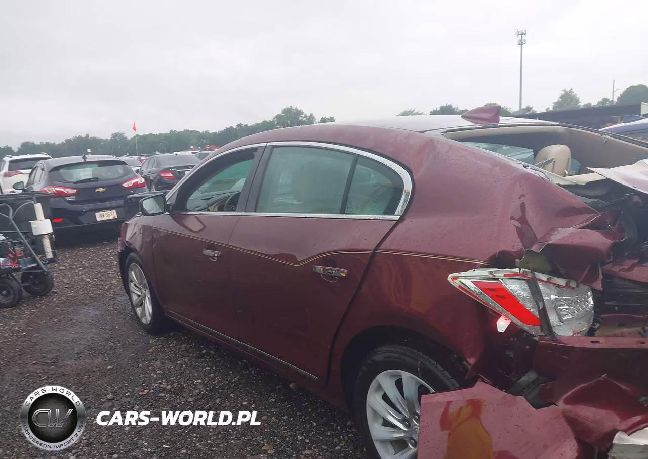 2016 Buick Lacrosse VIN:1G4GB5G33GF192247 - 14