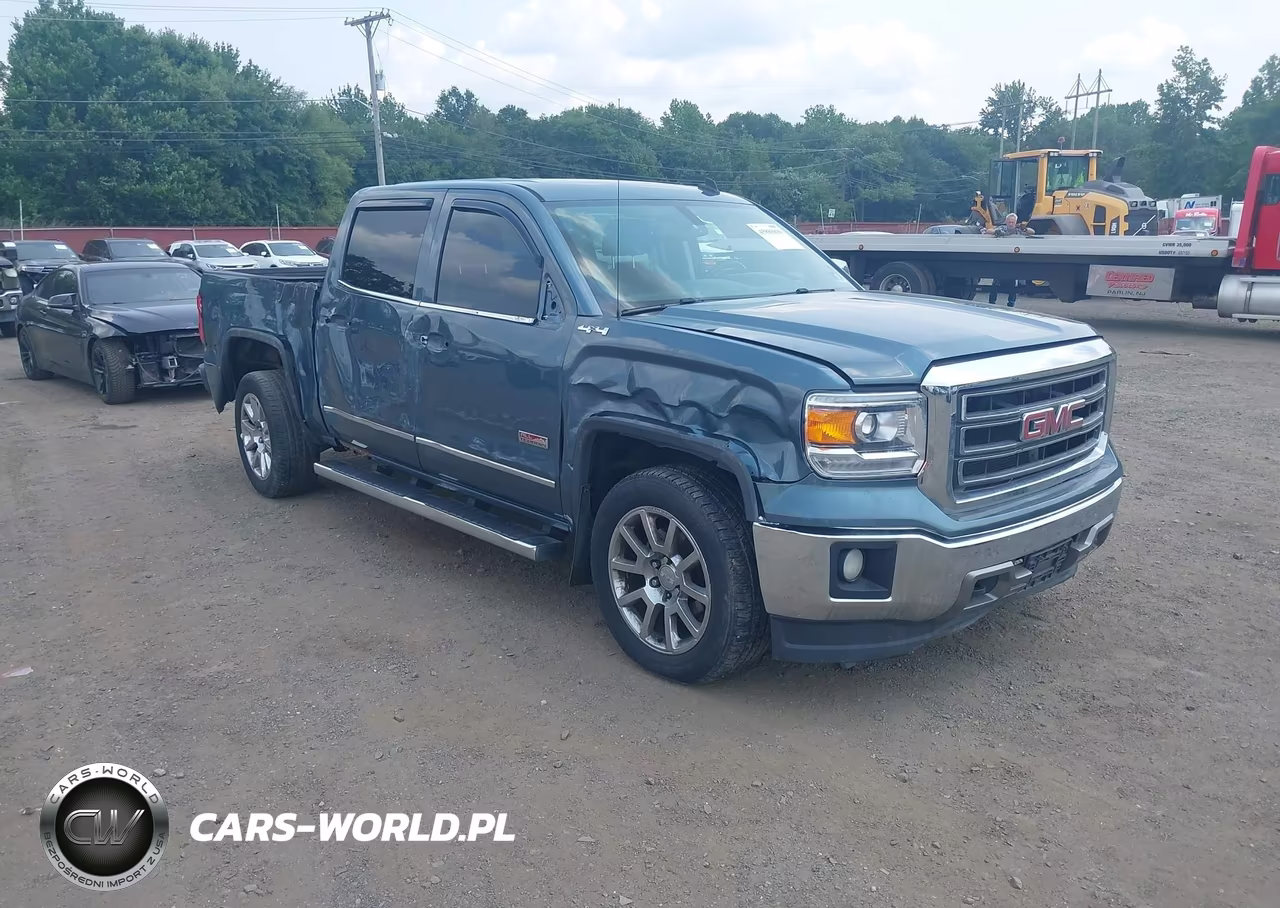 2014 GMC Sierra 1500 Sle – zdjęcie 1 z 17