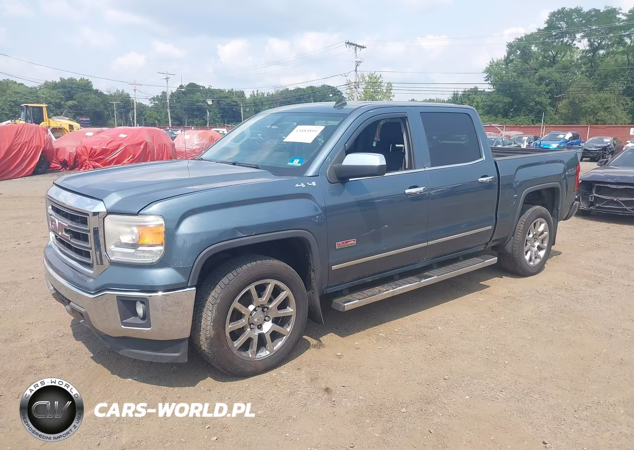 2014 GMC Sierra 1500 Sle VIN:3GTU2UEC7EG202634 - 17