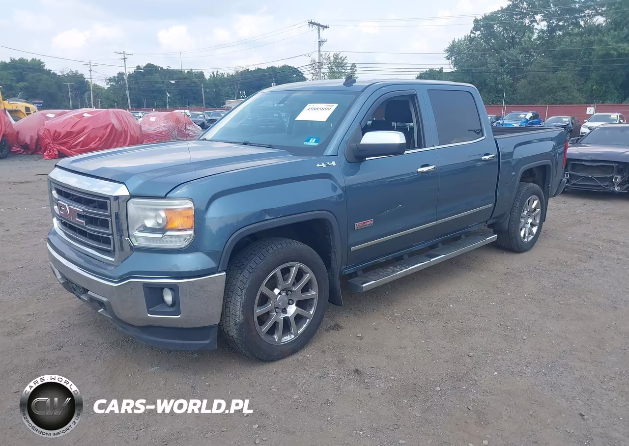 2014 GMC Sierra 1500 Sle VIN:3GTU2UEC7EG202634 - 2