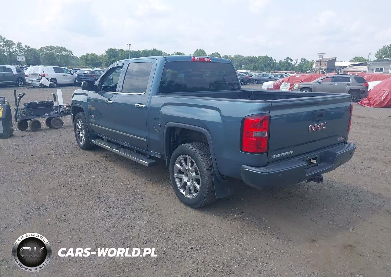 2014 GMC Sierra 1500 Sle VIN:3GTU2UEC7EG202634 - 3