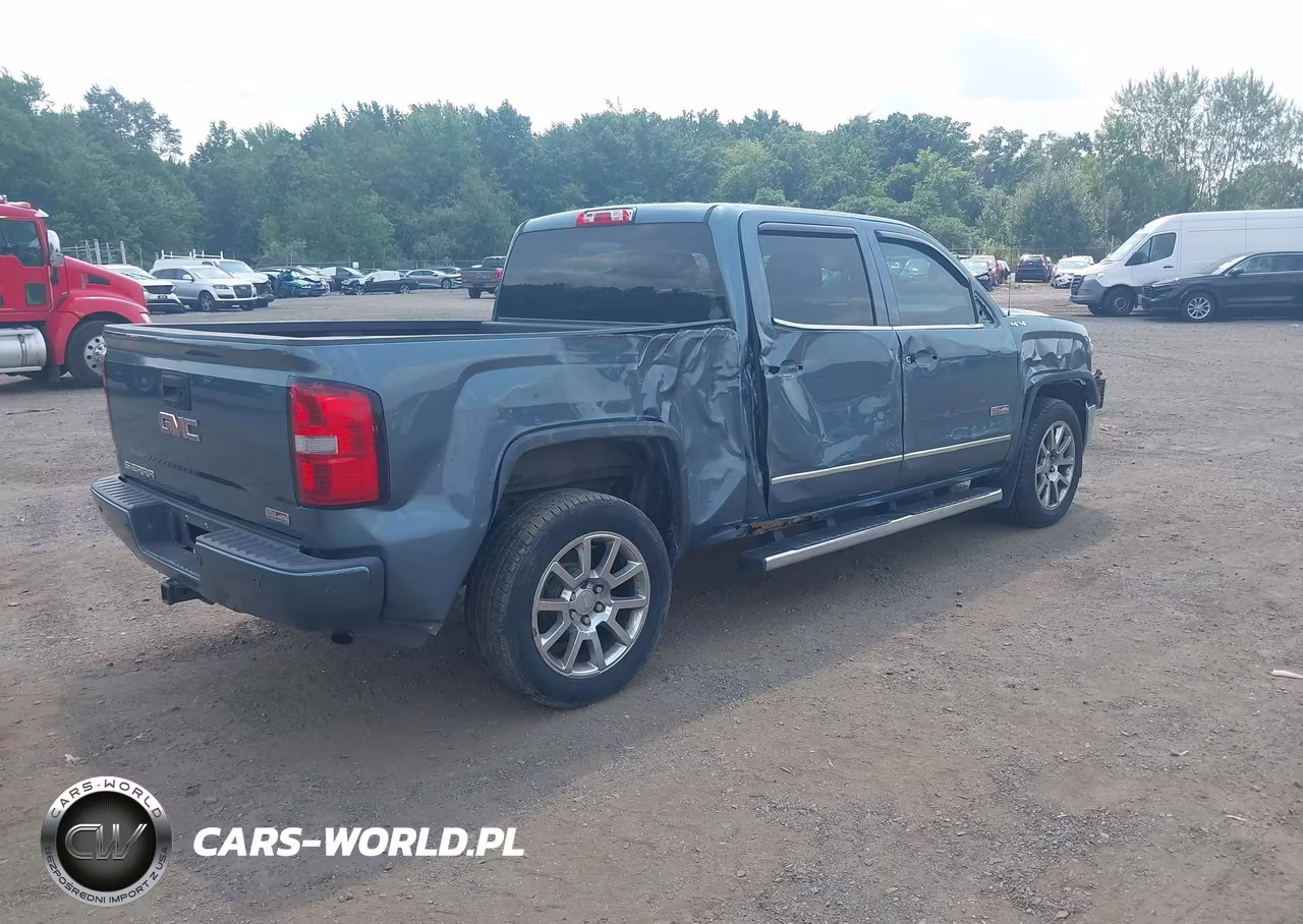 2014 GMC Sierra 1500 Sle VIN:3GTU2UEC7EG202634 - 4