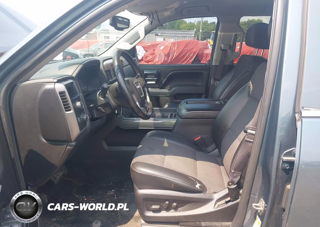 2014 GMC Sierra 1500 Sle VIN:3GTU2UEC7EG202634 - 5