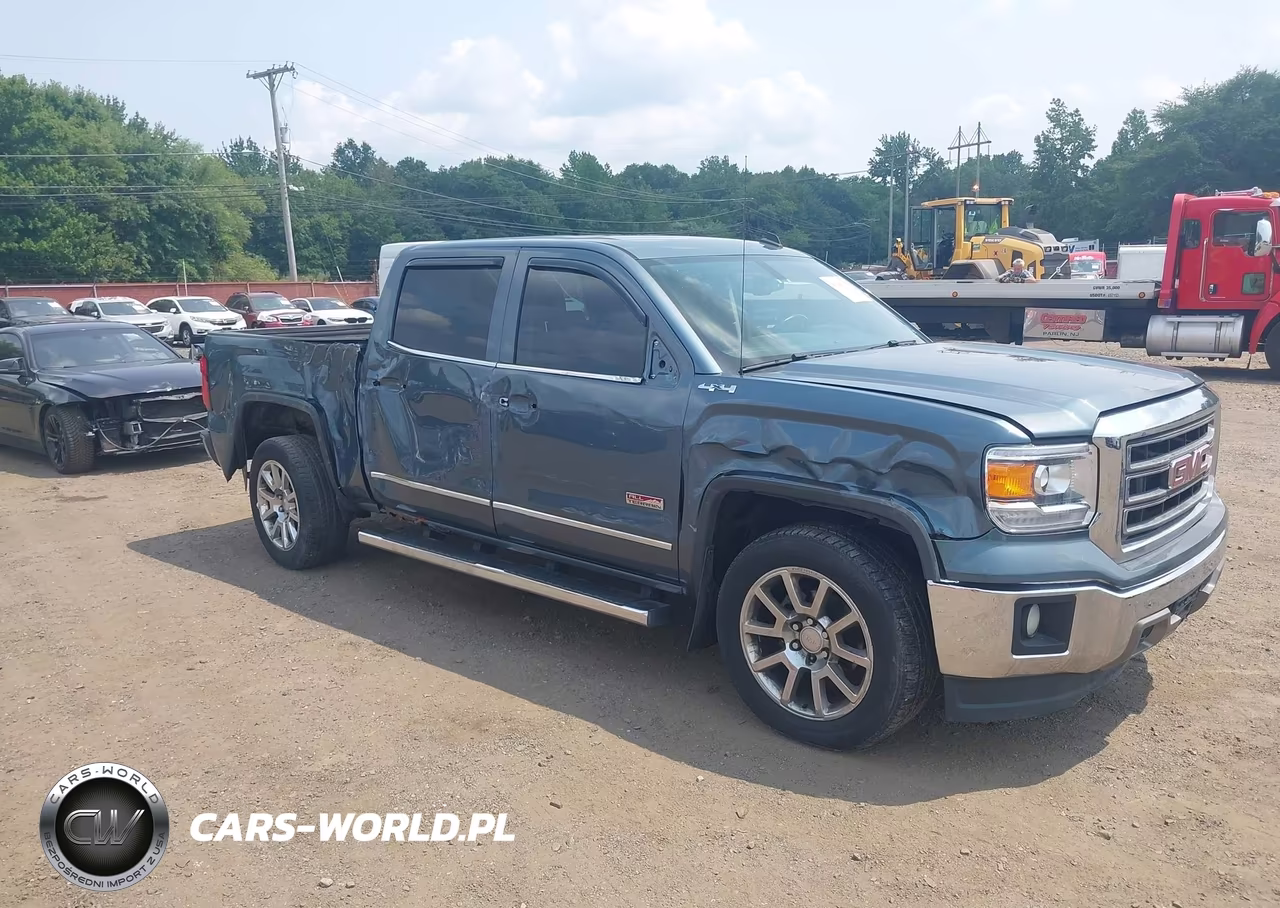 2014 GMC Sierra 1500 Sle VIN:3GTU2UEC7EG202634 - 6