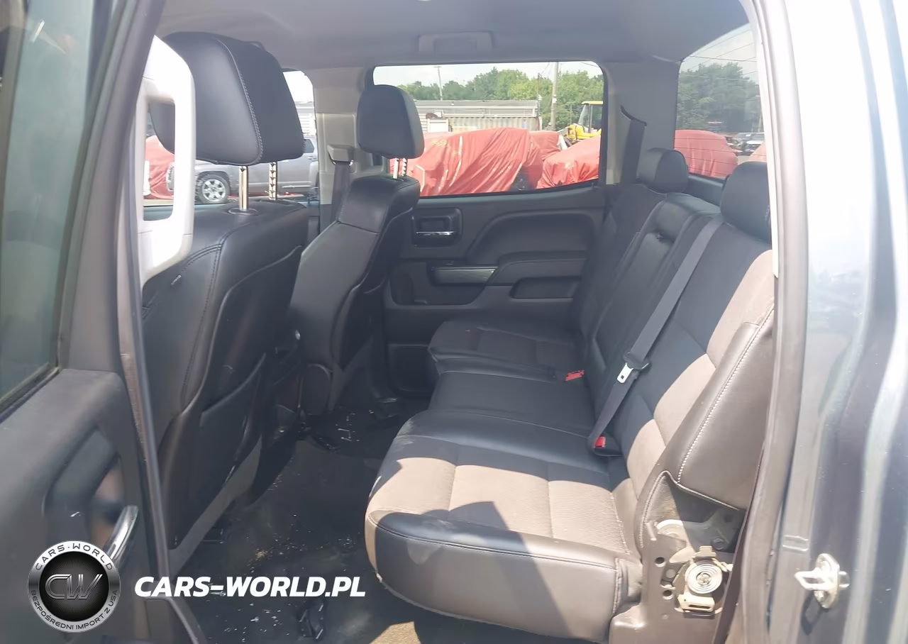 2014 GMC Sierra 1500 Sle VIN:3GTU2UEC7EG202634 - 8