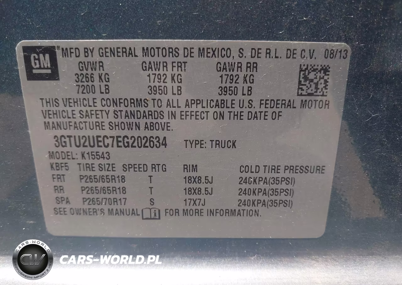 2014 GMC Sierra 1500 Sle VIN:3GTU2UEC7EG202634 - 9