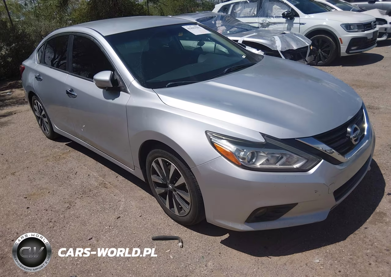 2018 Nissan Altima 2.5 Sl