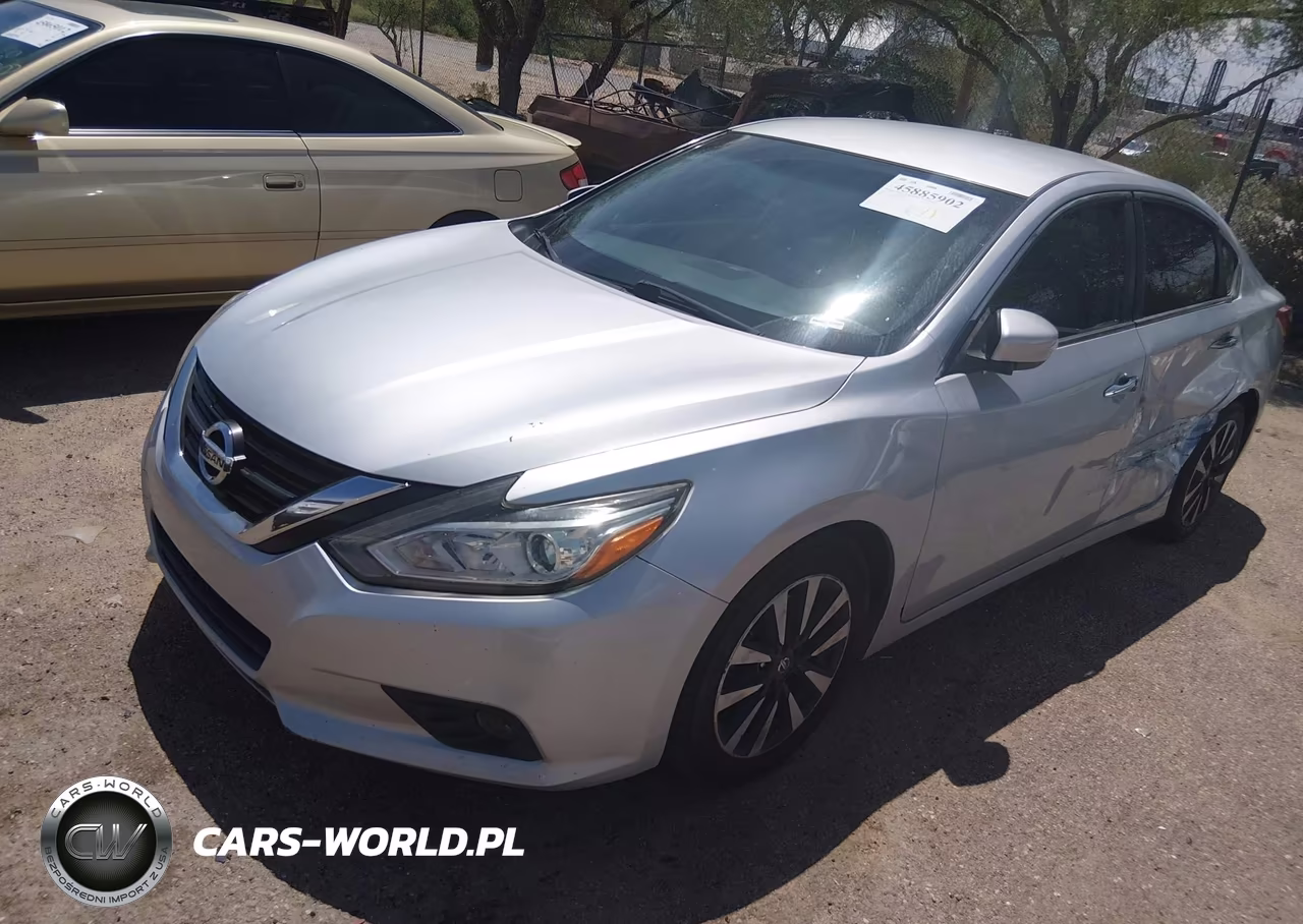 2018 Nissan Altima 2.5 Sl VIN:1N4AL3AP0JC280341 - 2