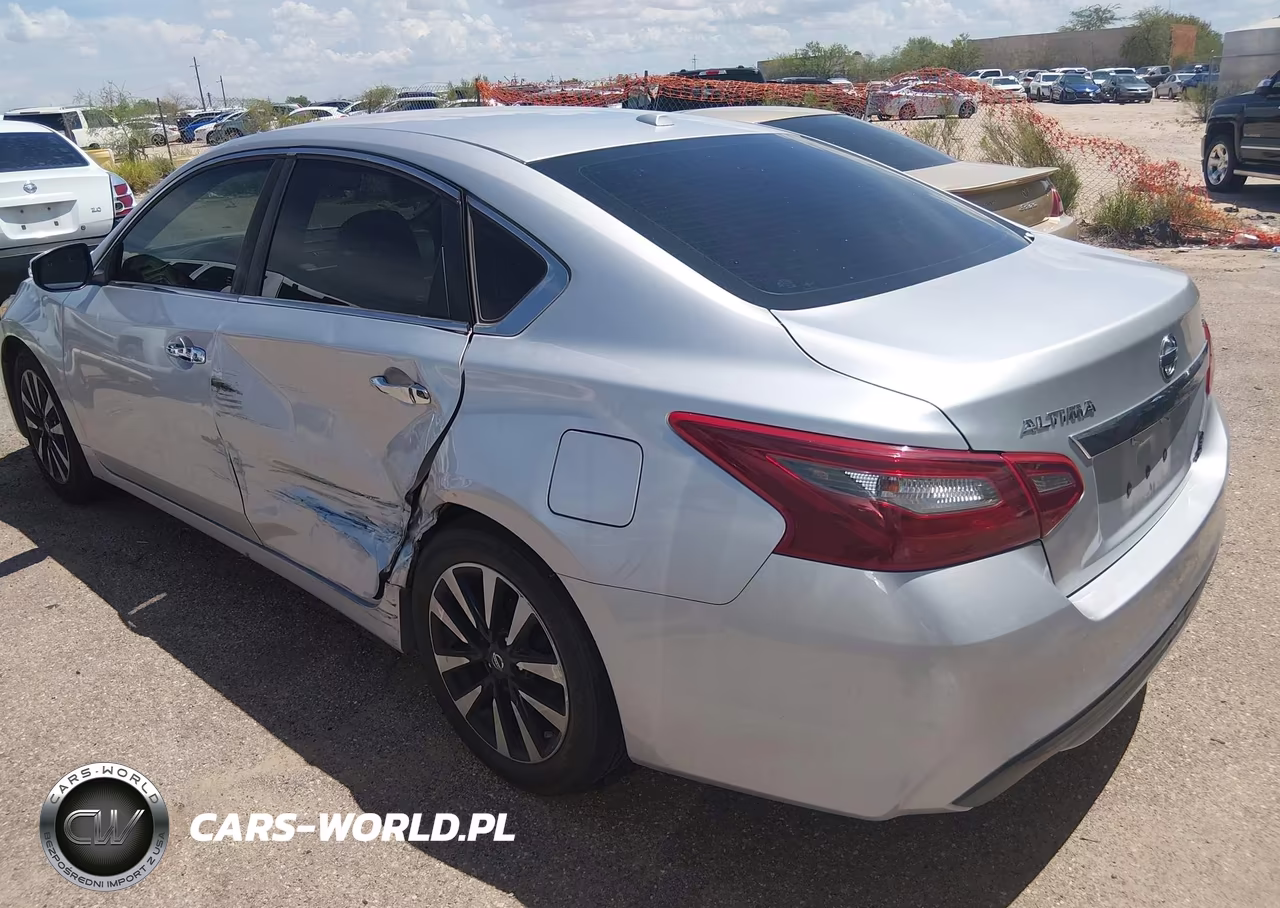 2018 Nissan Altima 2.5 Sl VIN:1N4AL3AP0JC280341 - 3