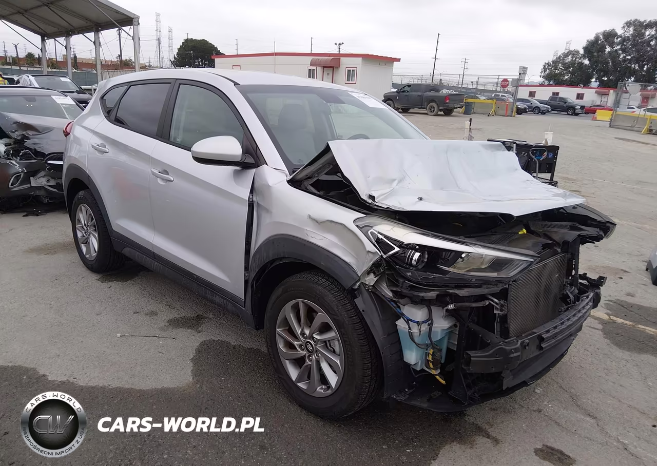 2018 Hyundai Tucson Se – zdjęcie 1 z 17