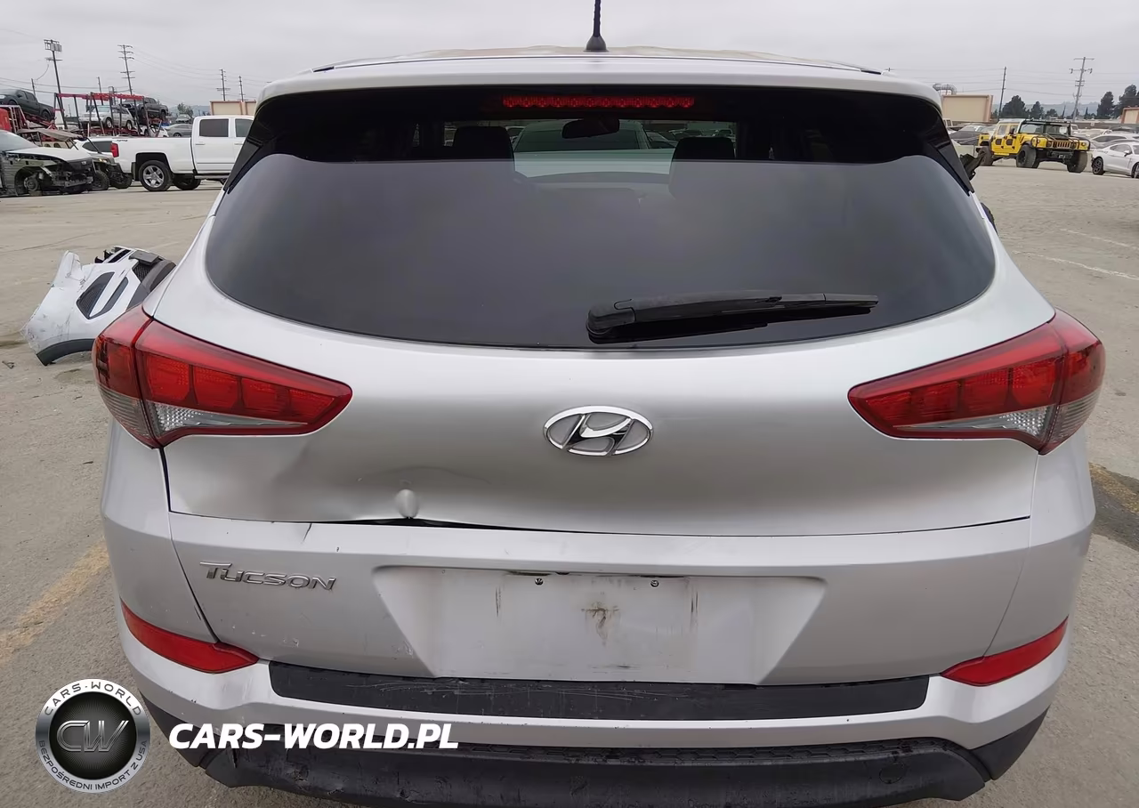 2018 Hyundai Tucson Se VIN:KM8J23A41JU773731 - 17