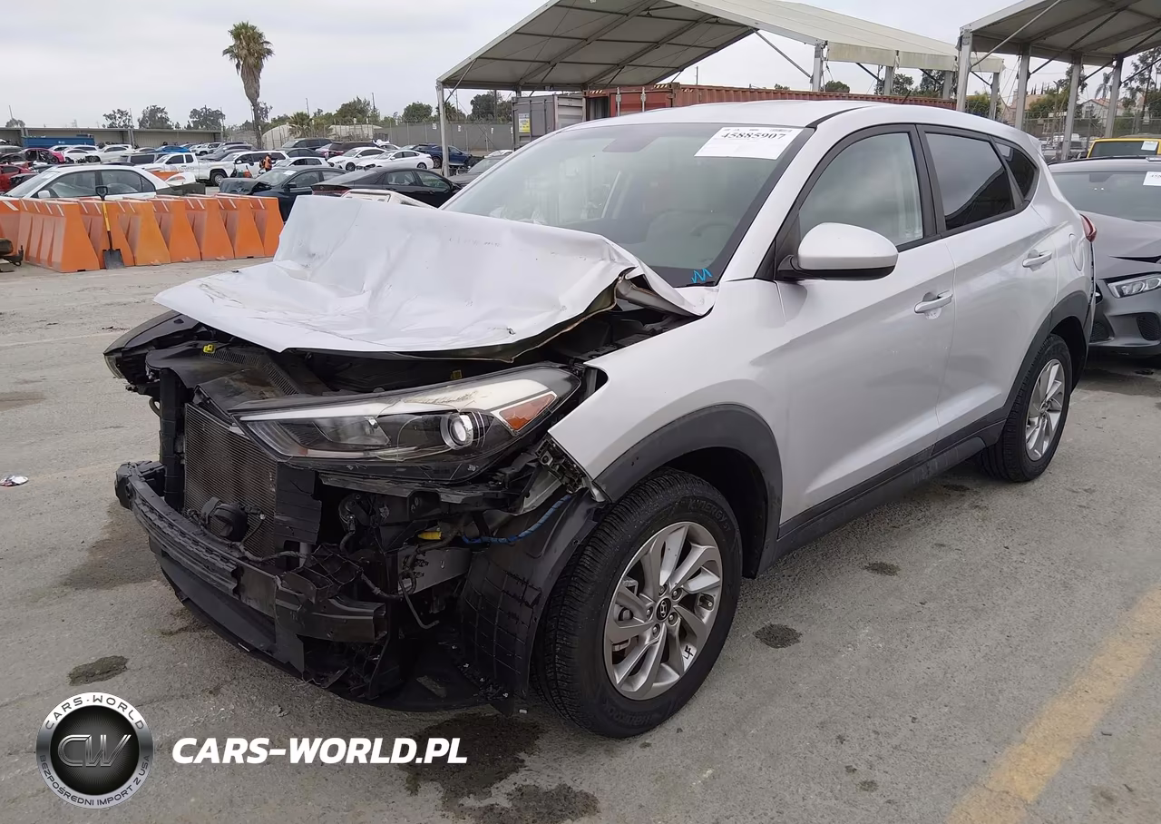 2018 Hyundai Tucson Se VIN:KM8J23A41JU773731 - 2
