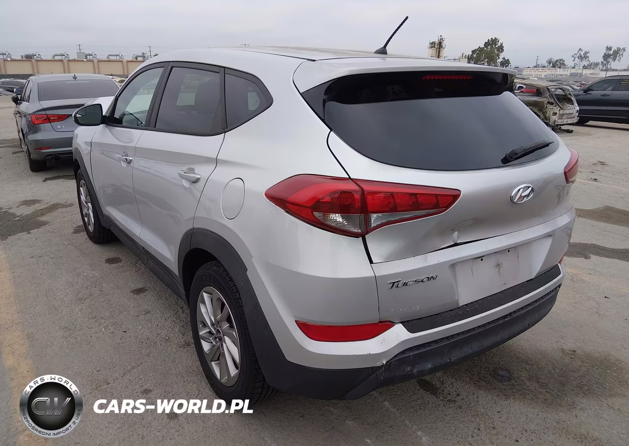 2018 Hyundai Tucson Se VIN:KM8J23A41JU773731 - 3