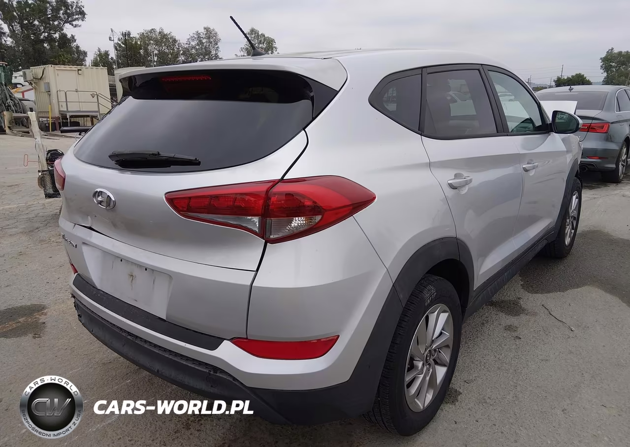 2018 Hyundai Tucson Se VIN:KM8J23A41JU773731 - 4