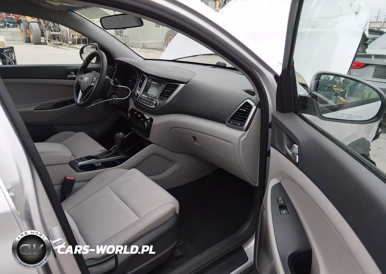 2018 Hyundai Tucson Se VIN:KM8J23A41JU773731 - 5