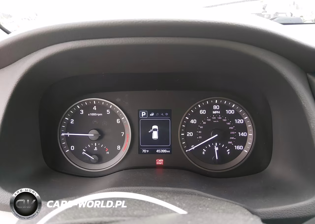 2018 Hyundai Tucson Se VIN:KM8J23A41JU773731 - 7