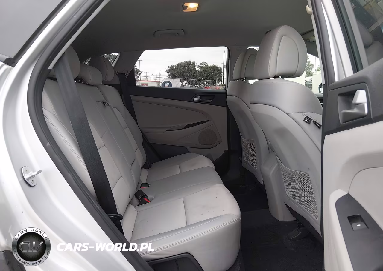 2018 Hyundai Tucson Se VIN:KM8J23A41JU773731 - 8