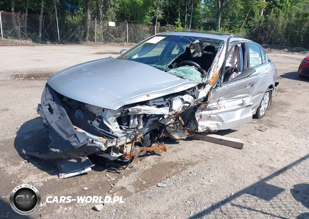 2010 Honda Accord 2.4 Ex VIN:1HGCP2F77AA120285 - 2