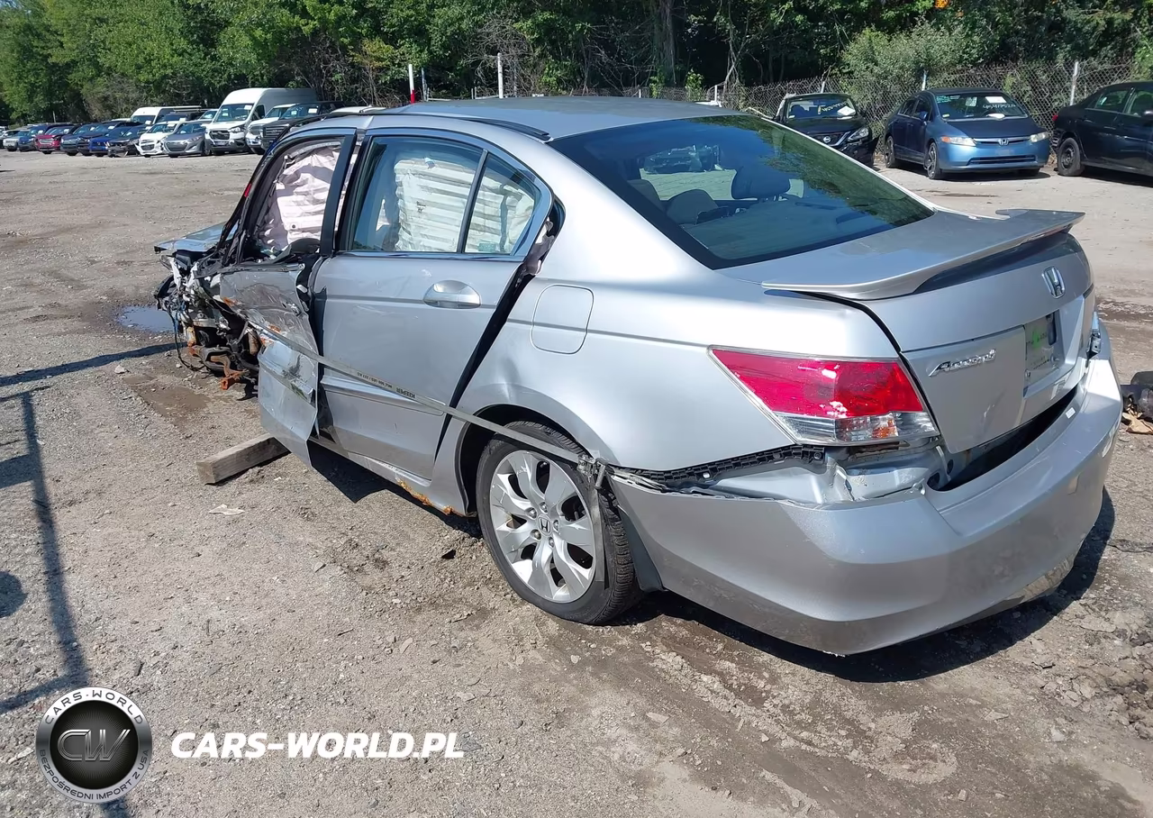 2010 Honda Accord 2.4 Ex VIN:1HGCP2F77AA120285 - 3
